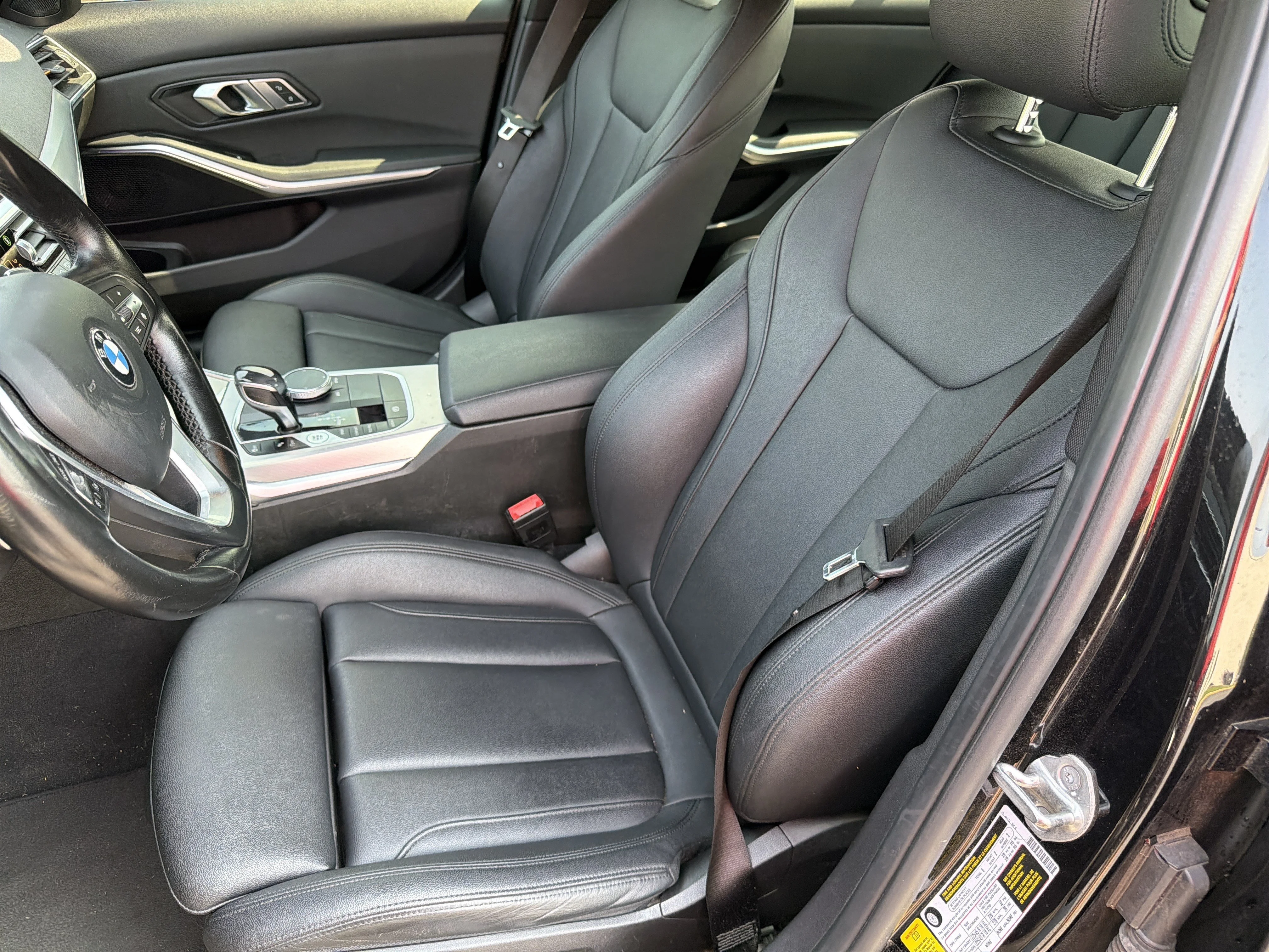 Used 2021 Black Sapphire Metallic BMW 330i image 17