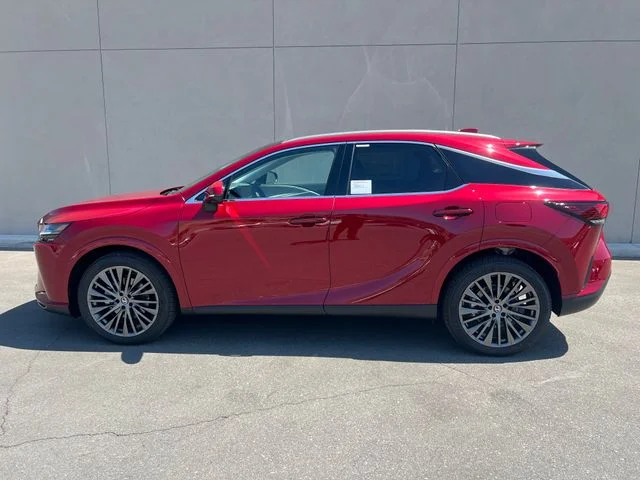 New 2026 Matador Red Mica Lexus 350h Luxury image 5