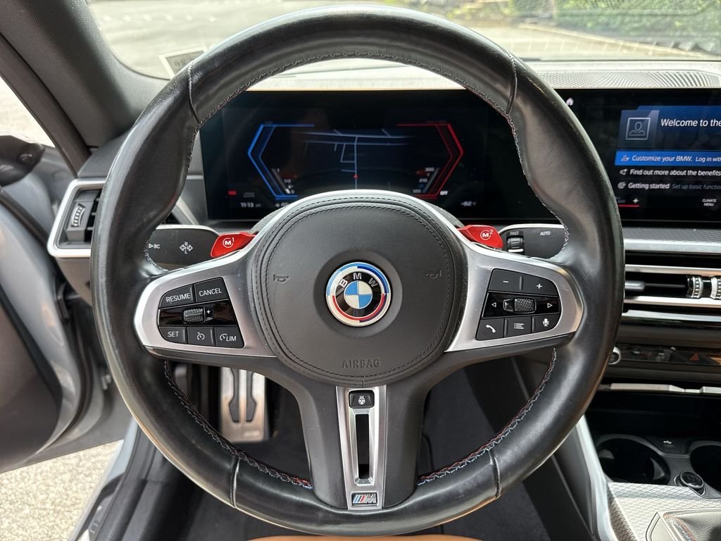 Certified Used 2024 Gray Metallic BMW Base image 14