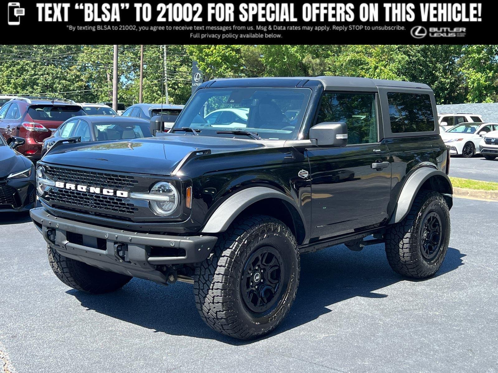 2022 Ford Bronco Wildtrak Advanced 4x4's photo