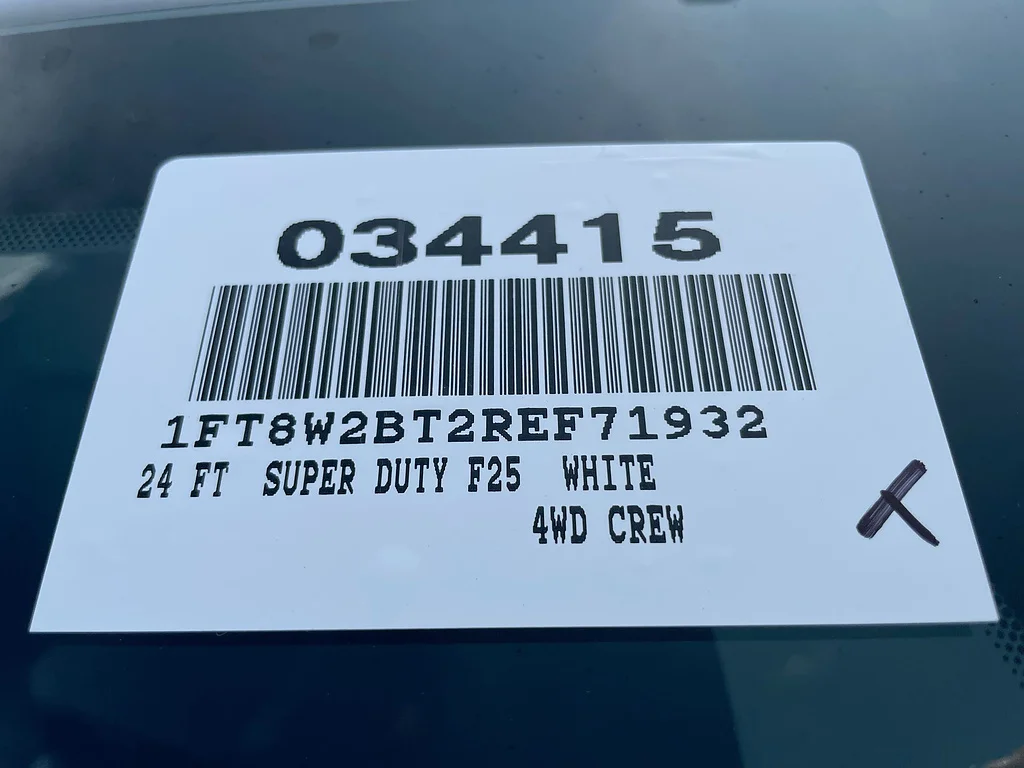 Used 2024 WHITE Ford Lariat image 34