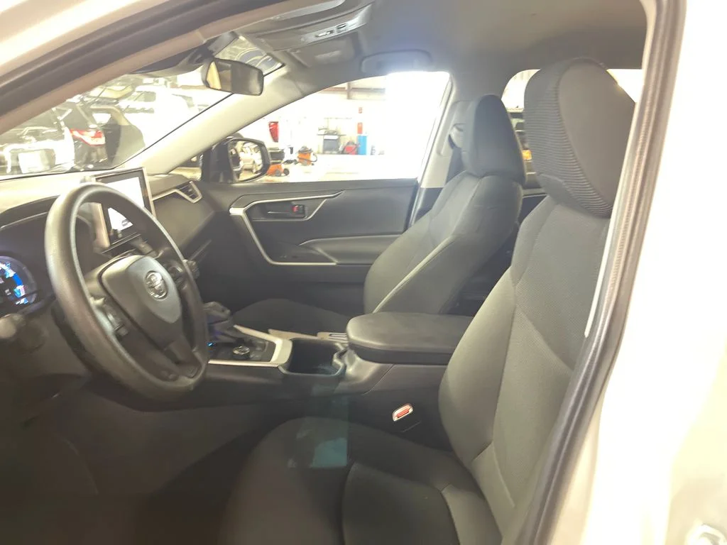 Certified Used 2025 White Toyota LE image 13