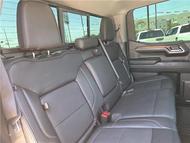 Used 2024 White. GMC Denali 4x4 Crew Cab 5.75 ft. box 147.4 in. WB image 8