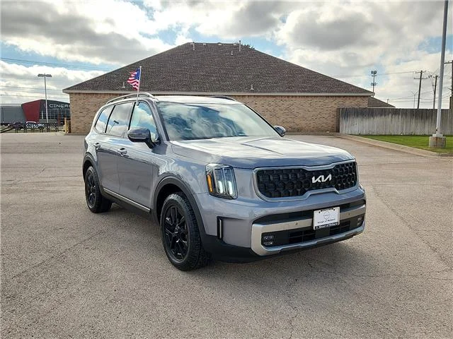 Used 2023 Gravity Gray KIA SX-Prestige X-Pro All-Wheel Drive image 6