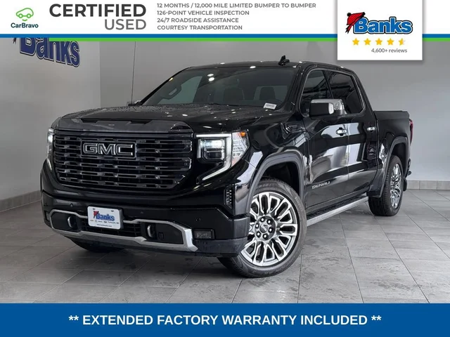 2024 GMC Sierra 1500 Denali Ultimate