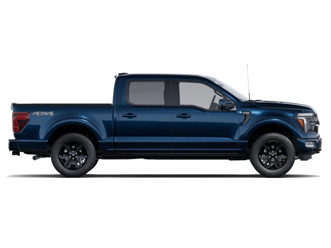 New 2026 Antimatter Blue Metallic Ford Platinum image 2