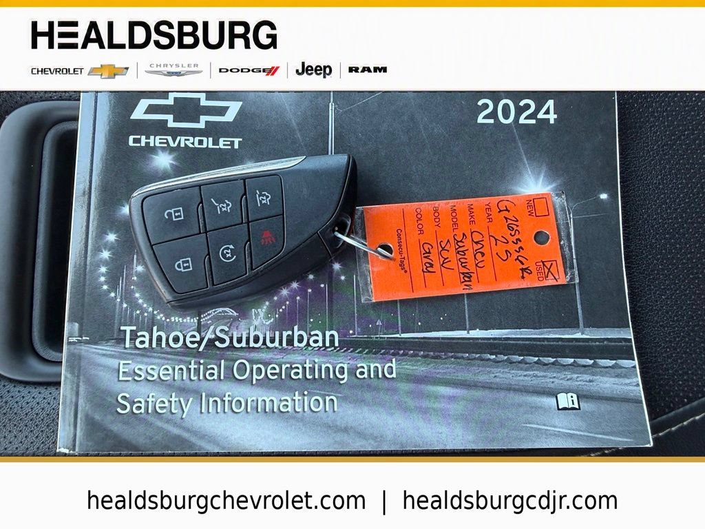 2024 Chevrolet Suburban Premier - Photo 31