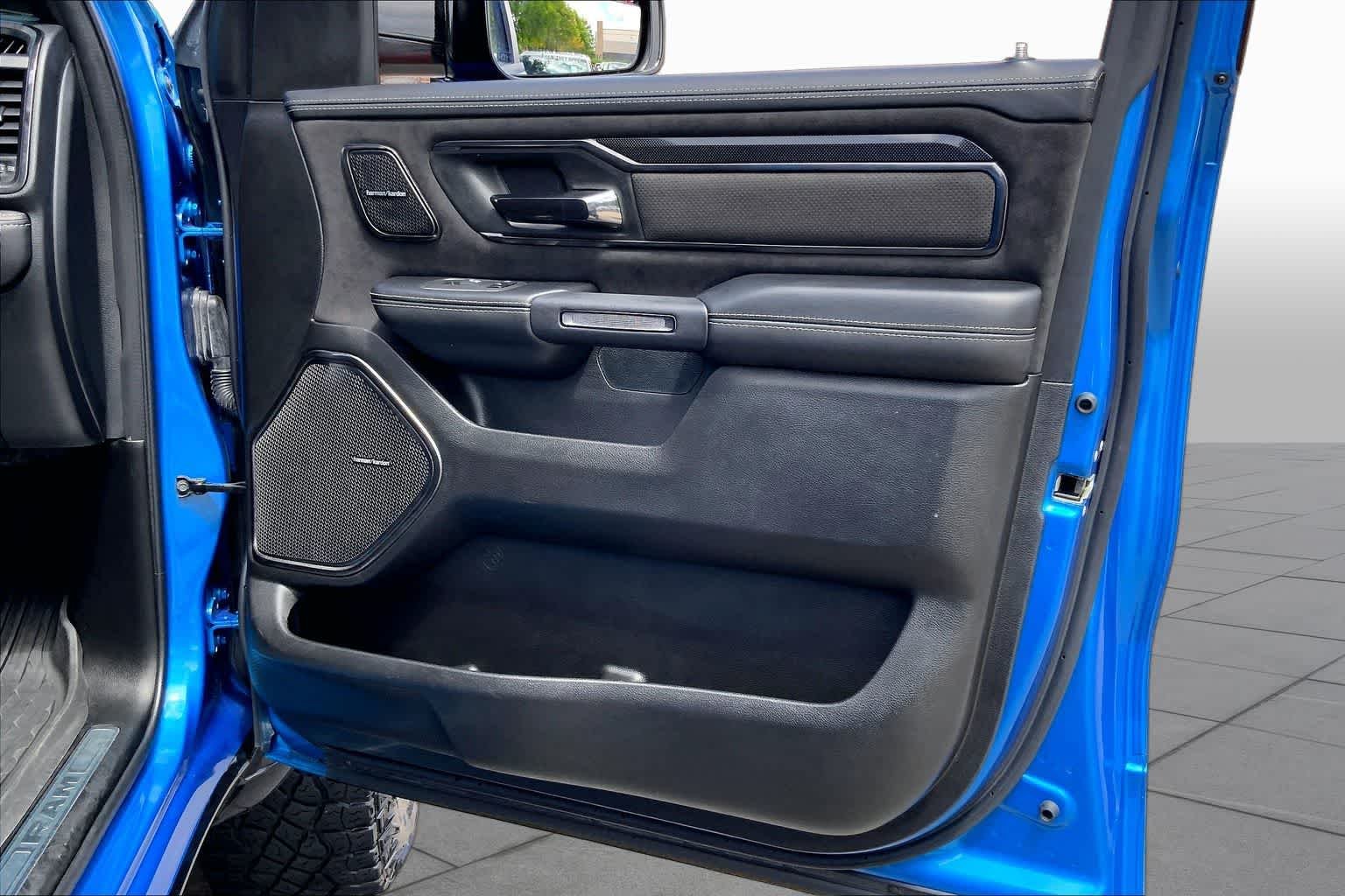 Used 2022 Hydro Blue Pearlcoat Ram TRX image 22