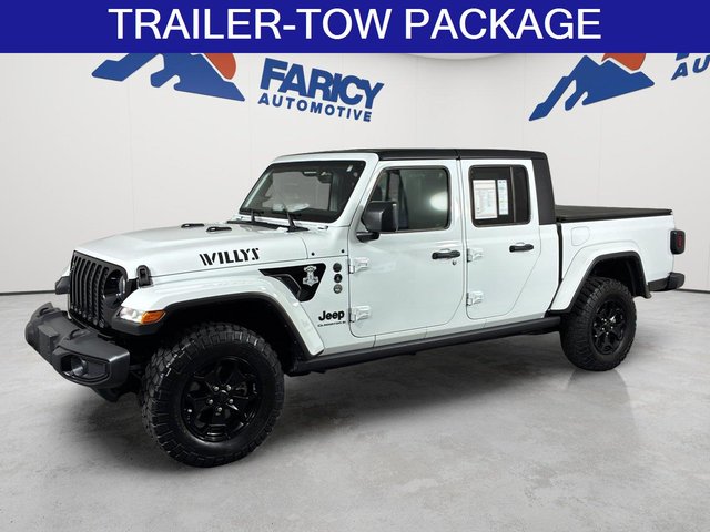 2023 Jeep Gladiator Willys