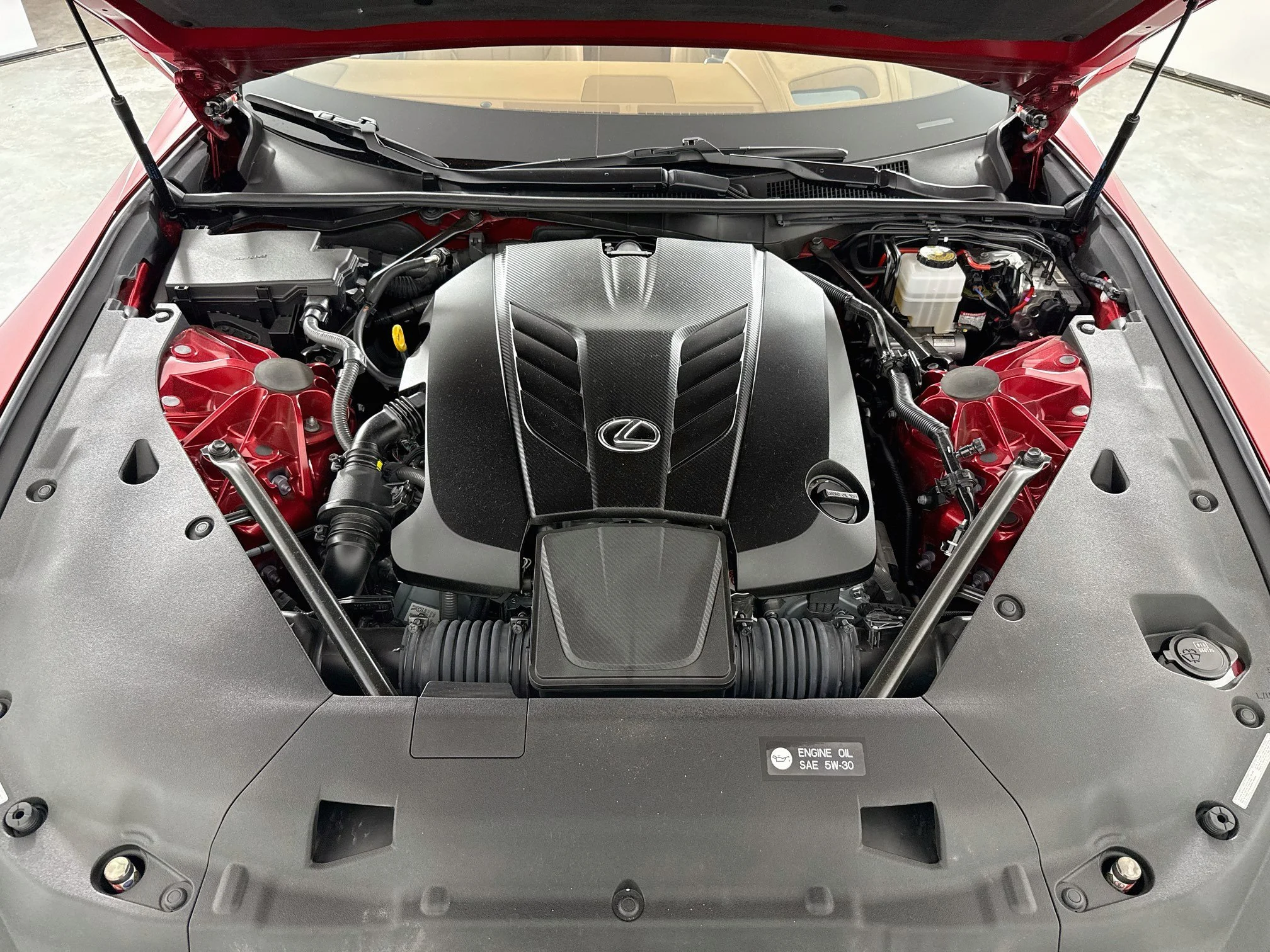 Certified Used 2022 RADIANT RED C.L. Lexus 500 image 28