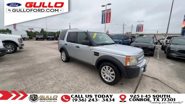 Used 2006 Land Rover LR3 SE with VIN SALAE25426A411358 for sale in Conroe, TX