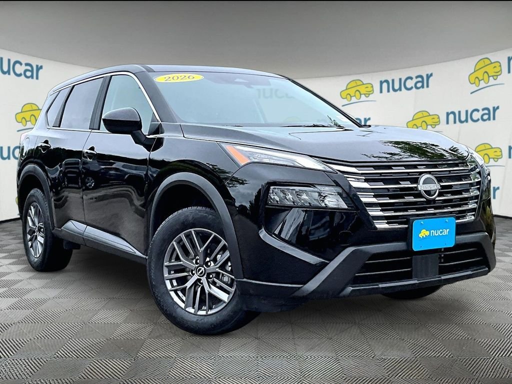 Used 2026 Black Nissan SV image 1