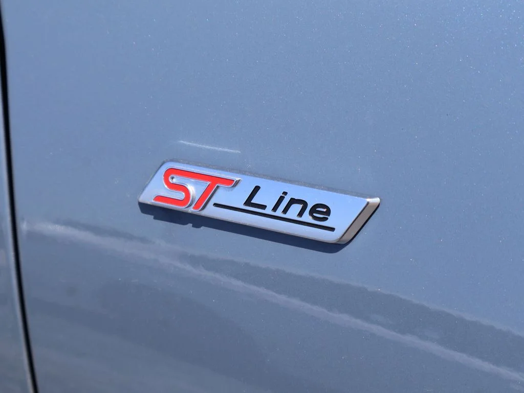 Certified Used 2025 Vapor Blue Ford ST-Line image 12