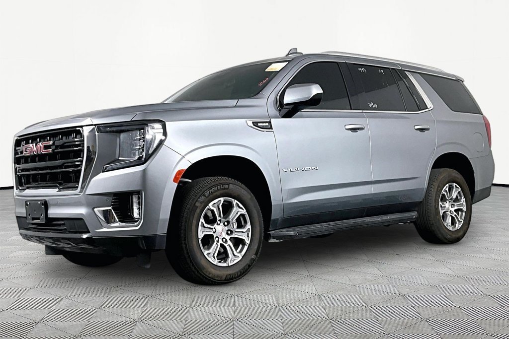 Used 2024 Silver GMC SLE image 1