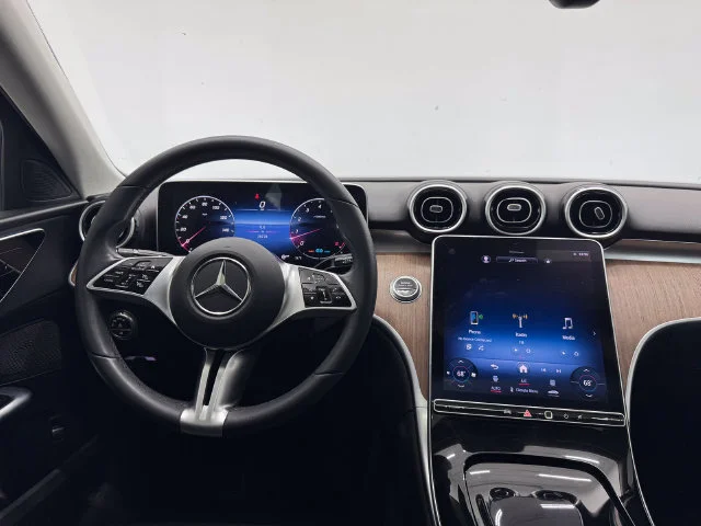 Used 2022 White Mercedes-Benz C 300 image 3