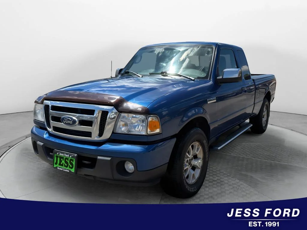 Used 2010 Blue Ford Sport image 1