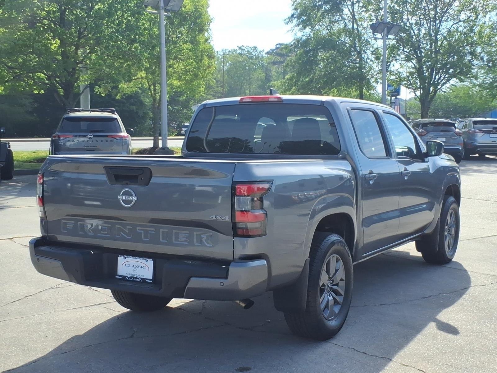 Used 2025 Gun Metallic Nissan SV image 9