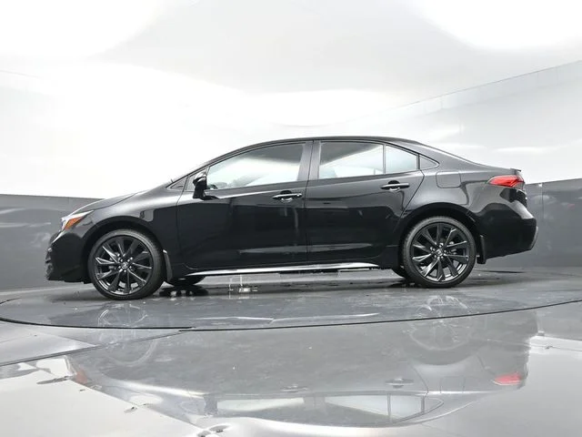 Used 2026 Black Toyota SE image 33