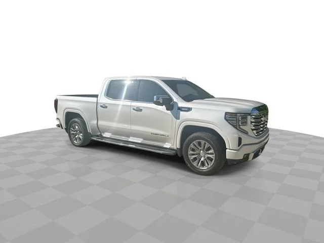 Certified Used 2024 White Frost Tricoat GMC Denali image 3