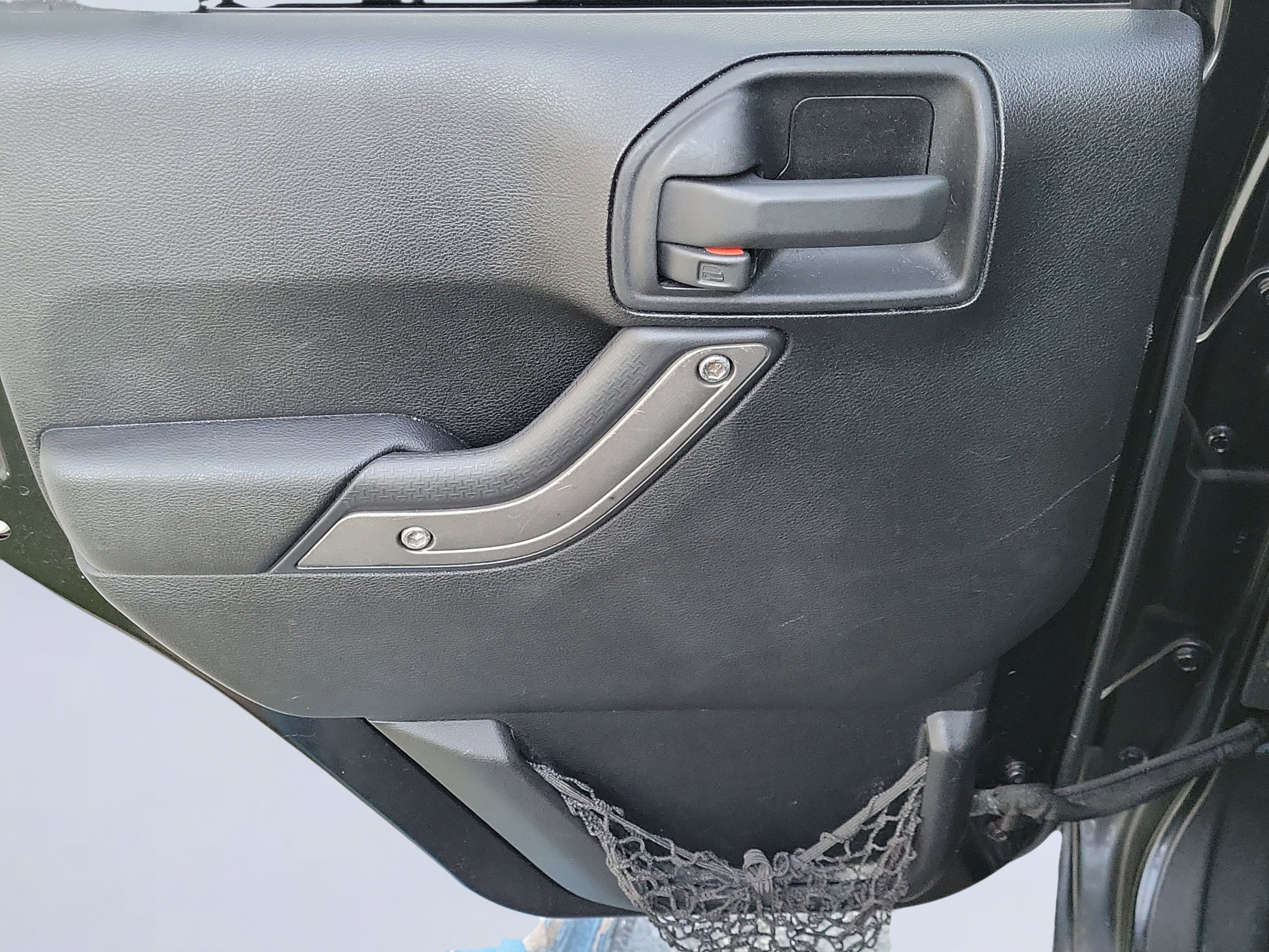 Used 2011 Black ClearCoat Jeep Unlimited Sport image 12