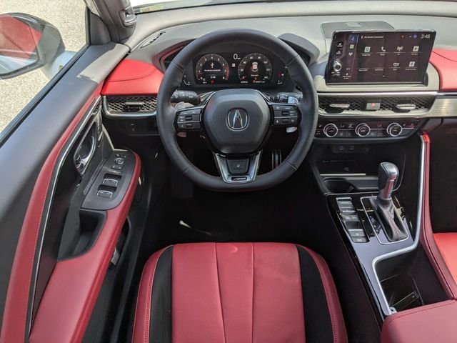 New 2026 Platinum White Pearl Acura A-Spec Advance Package image 17