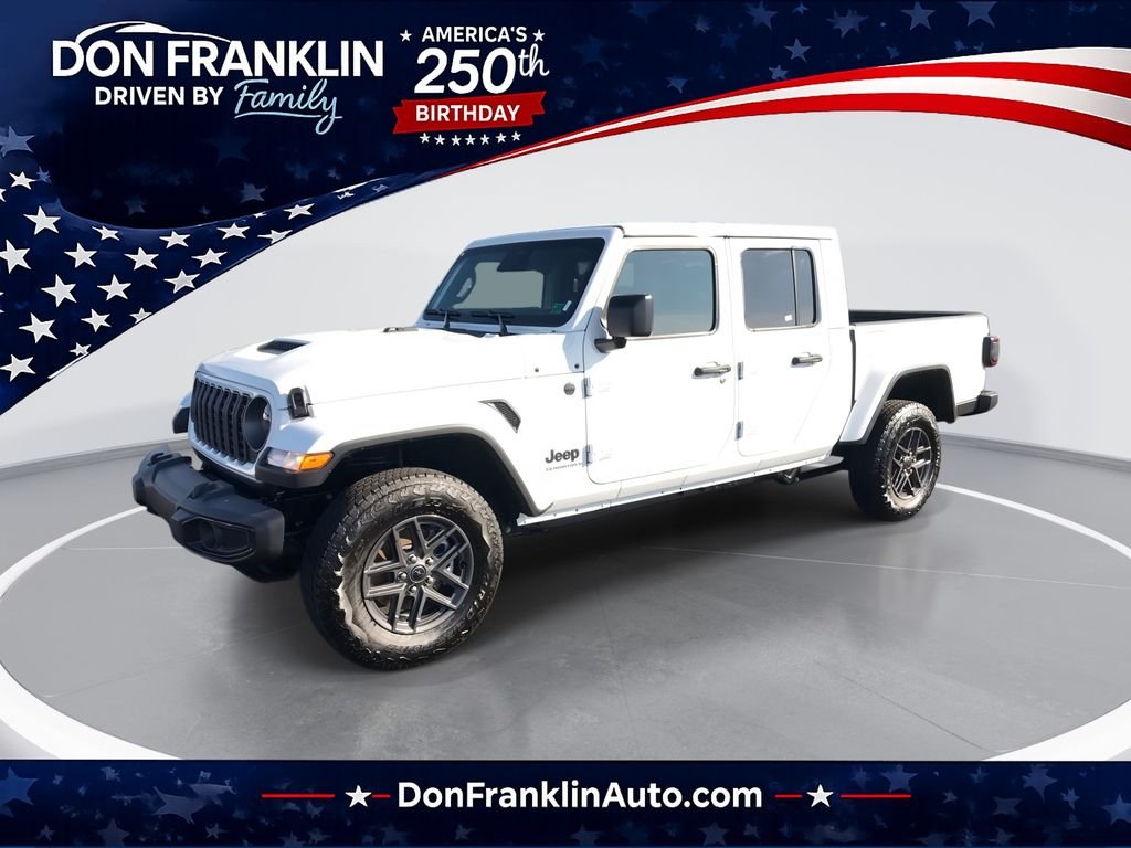 2026 Jeep Gladiator