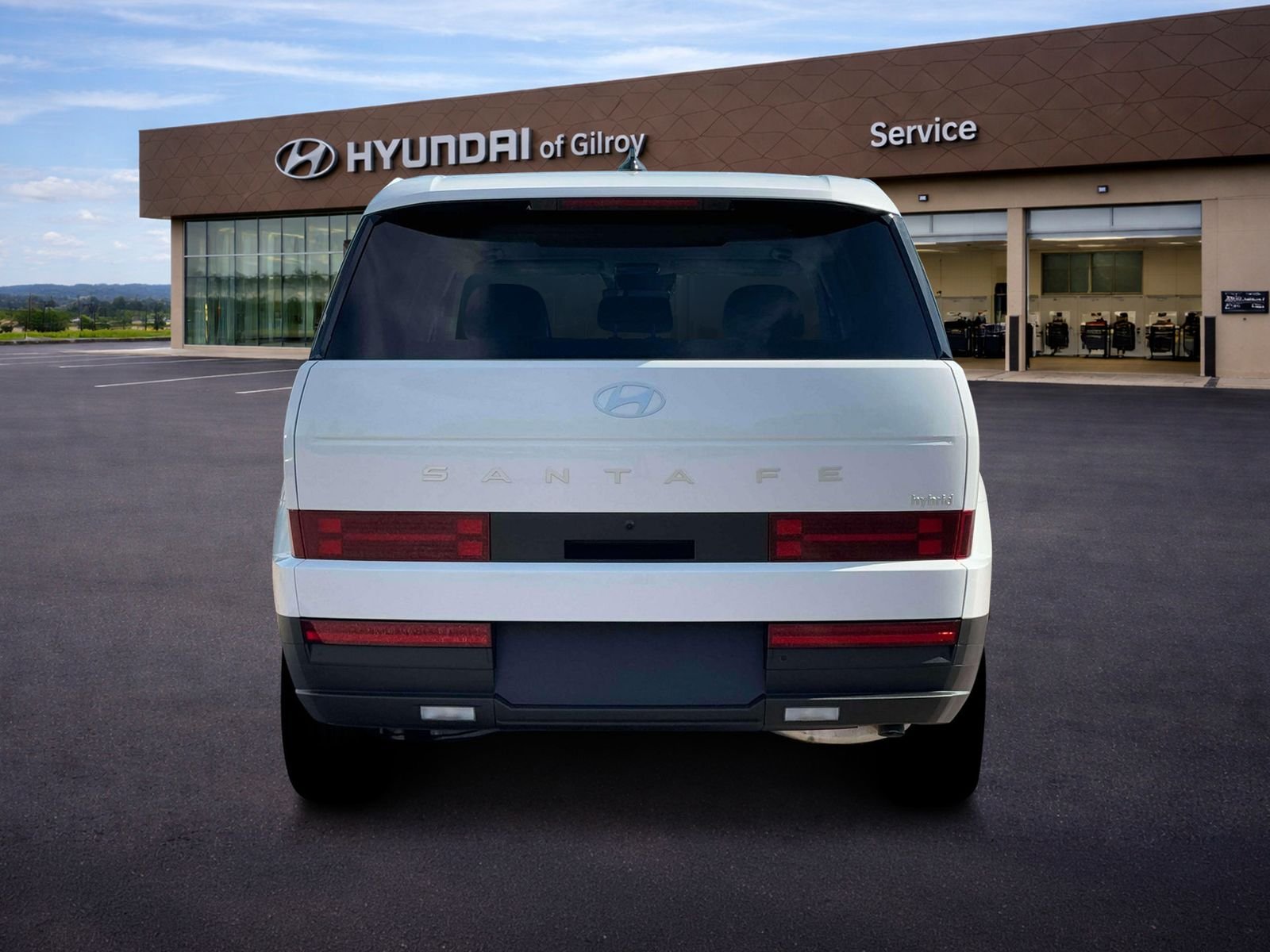 New 2026 White Hyundai SE image 25
