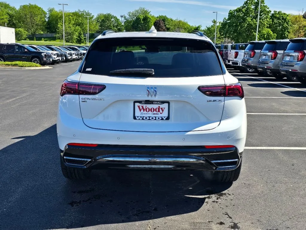New 2026 Summit White Buick Sport Touring image 8
