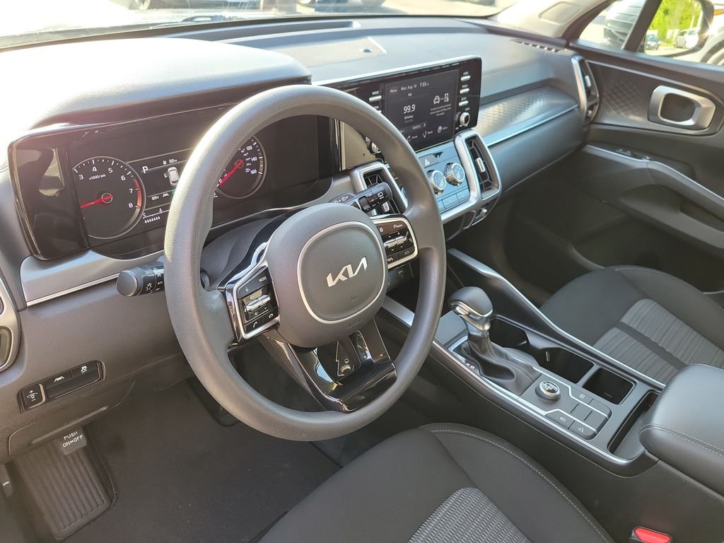 Certified Used 2022 Gravity Gray Kia LX image 23