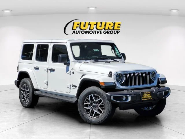 2026 Jeep Wrangler Sahara's photo