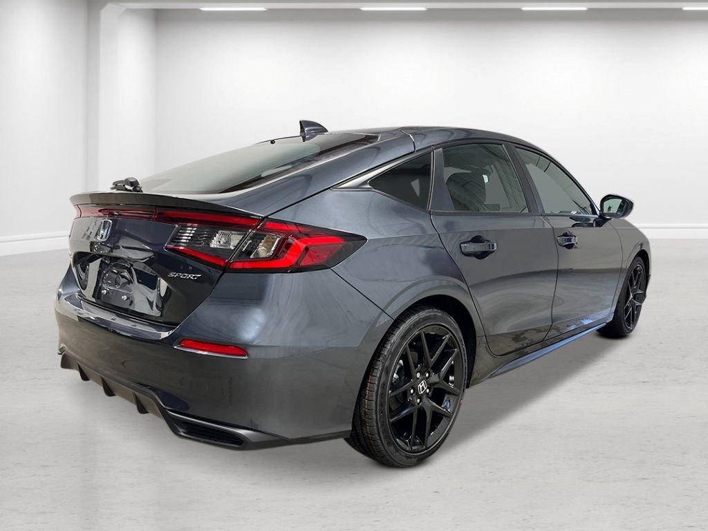 New 2026 Meteorite Gray Metallic Honda Sport image 5