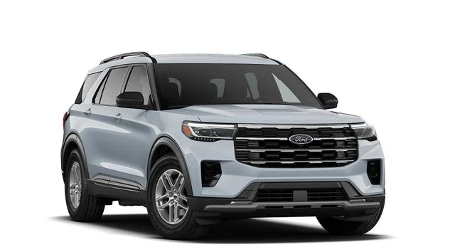 New 2026 Space White Metallic Ford Active image 12