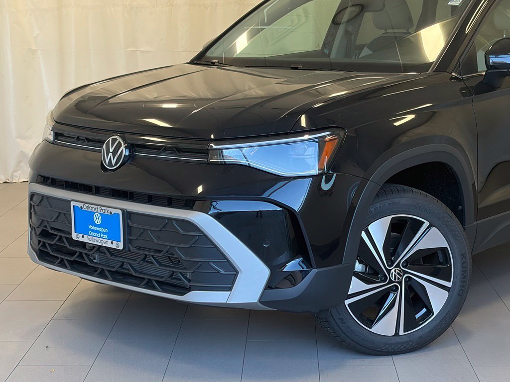 New 2026 Deep Black Pearl Volkswagen 1.5T SE image 2
