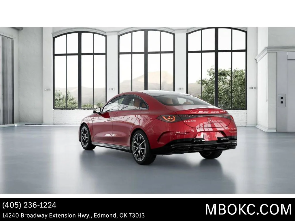 New 2027 MANUFAKTUR Patagonia Red Metallic Mercedes-Benz CLA 220 image 29