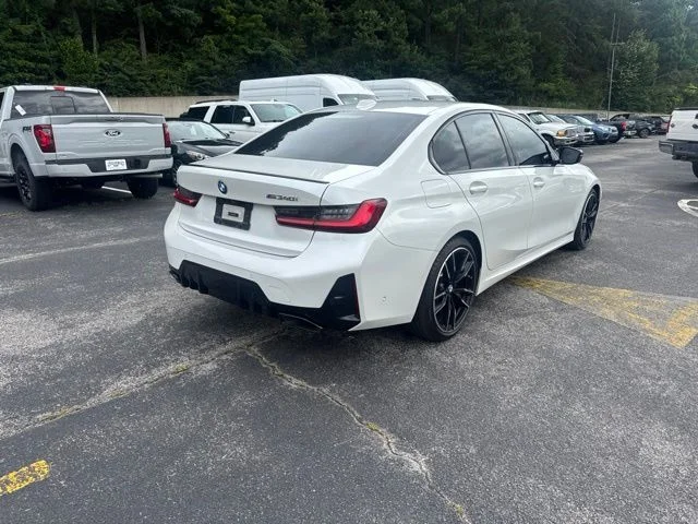 Used 2023 White BMW M340i image 6