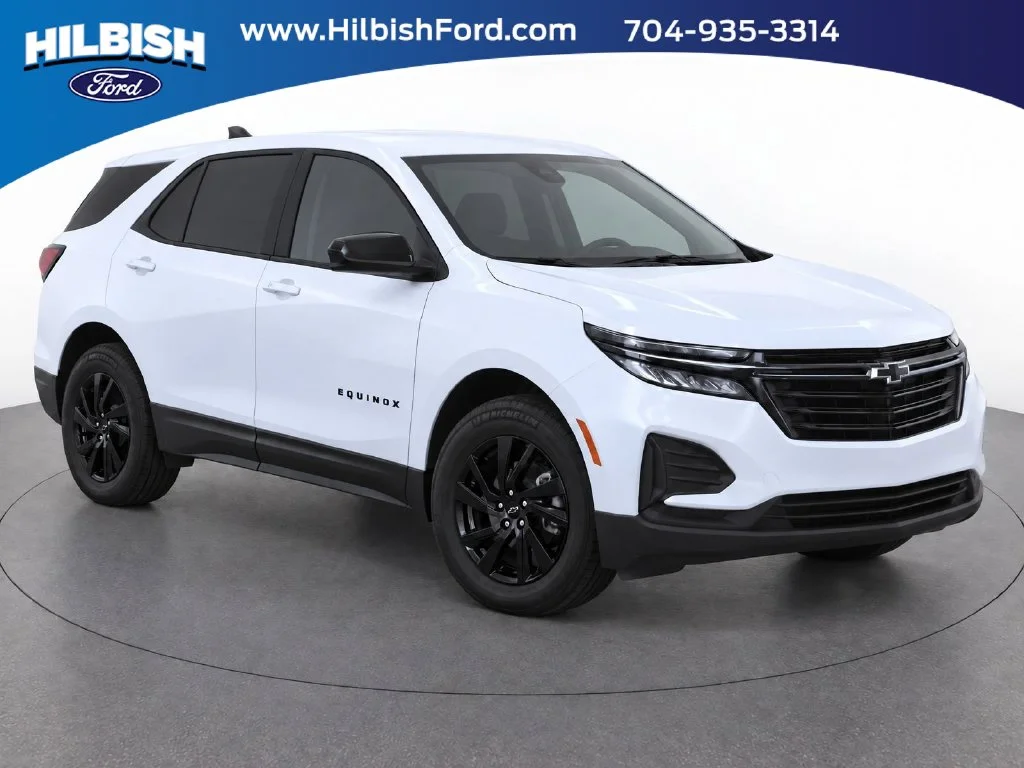 Used 2024 White Chevrolet LS image 1