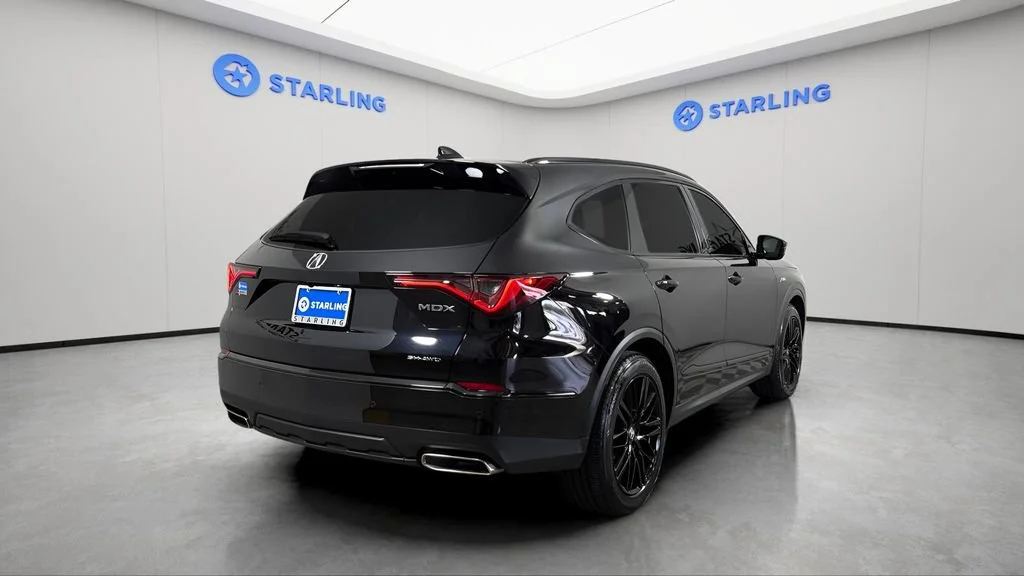 Used 2026 Black Acura A-SPEC Advance Package image 8