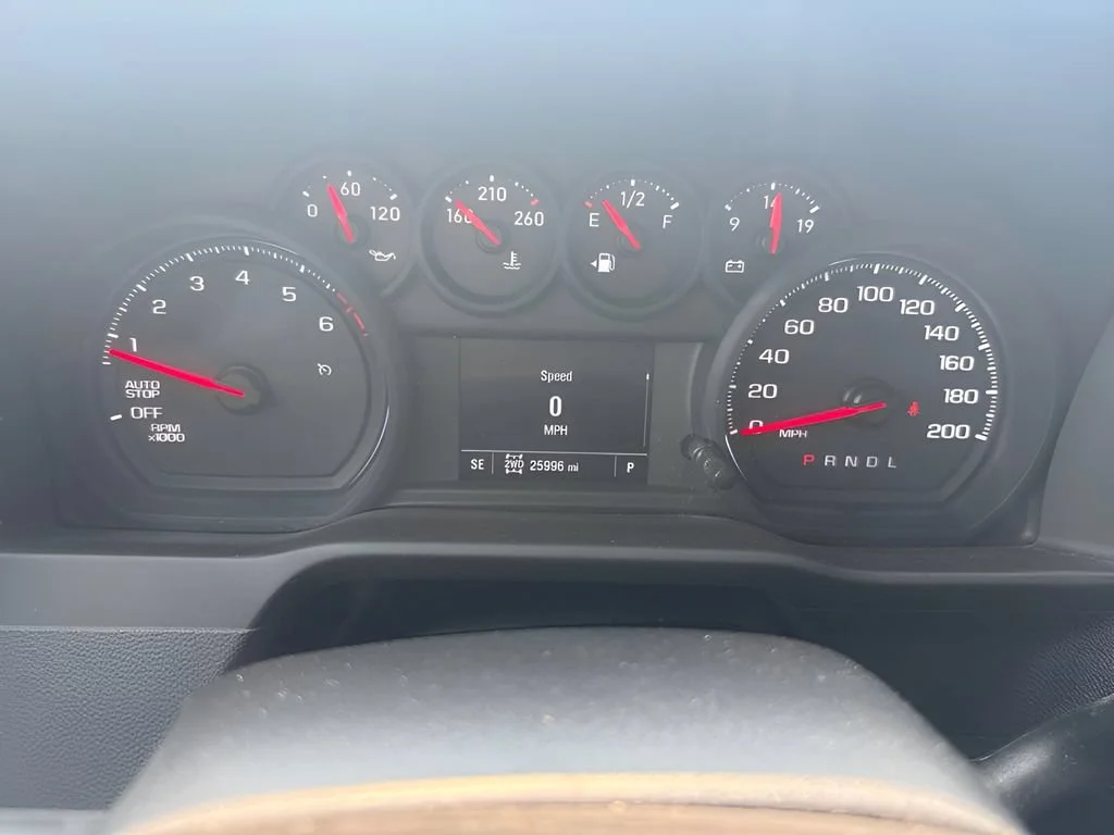 Used 2024 Summit White Chevrolet Custom image 23