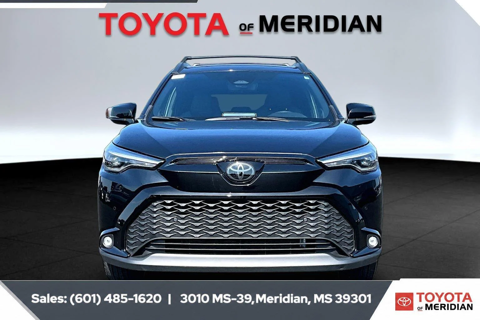 Used 2025 Jet Black Toyota XSE image 3