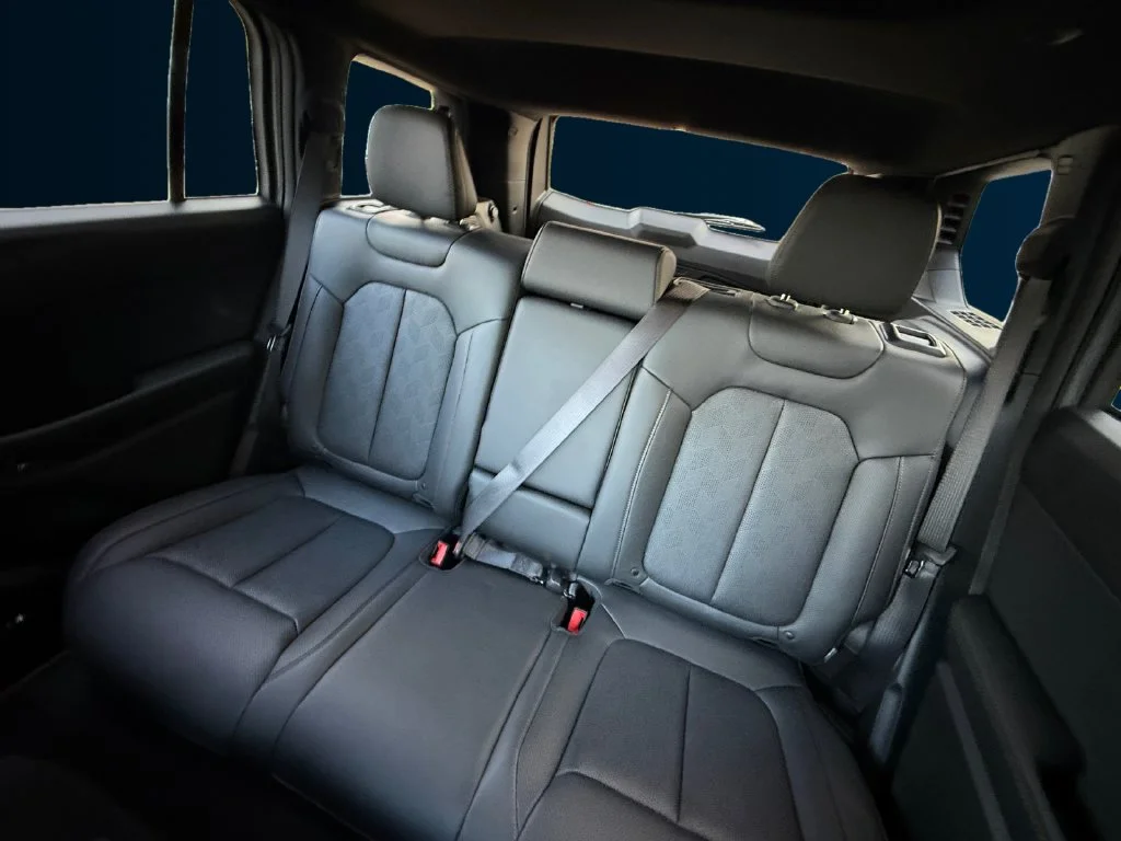 New 2026 Gray Jeep Overland image 16