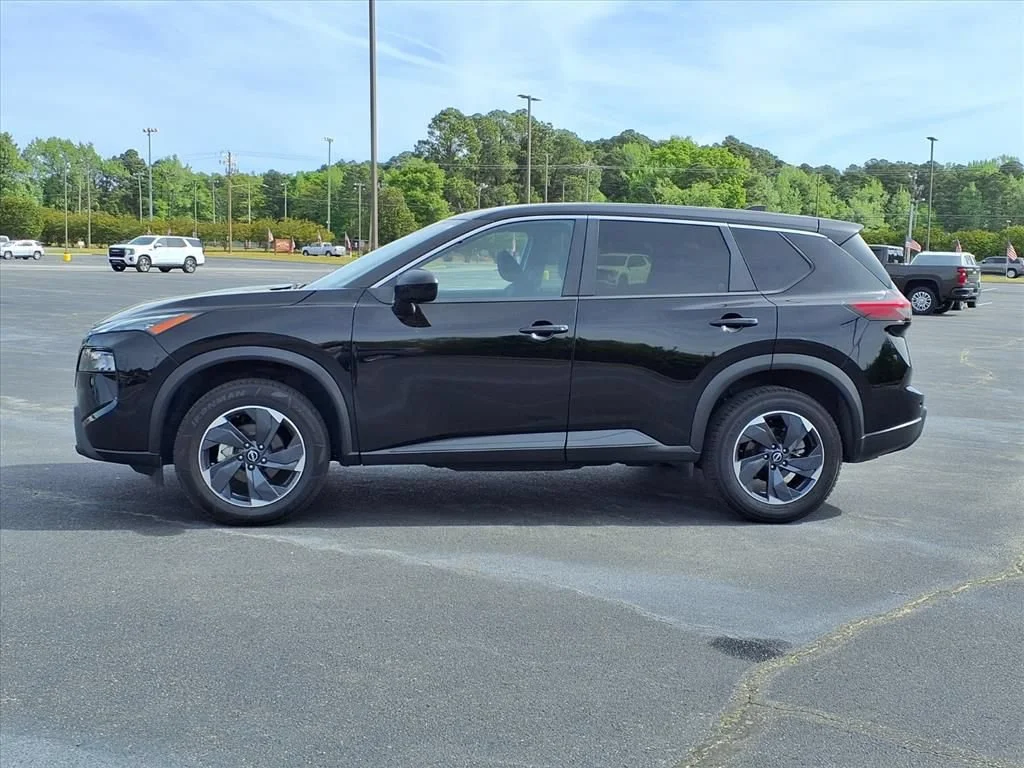 Used 2024 Black Nissan SV FWD image 16