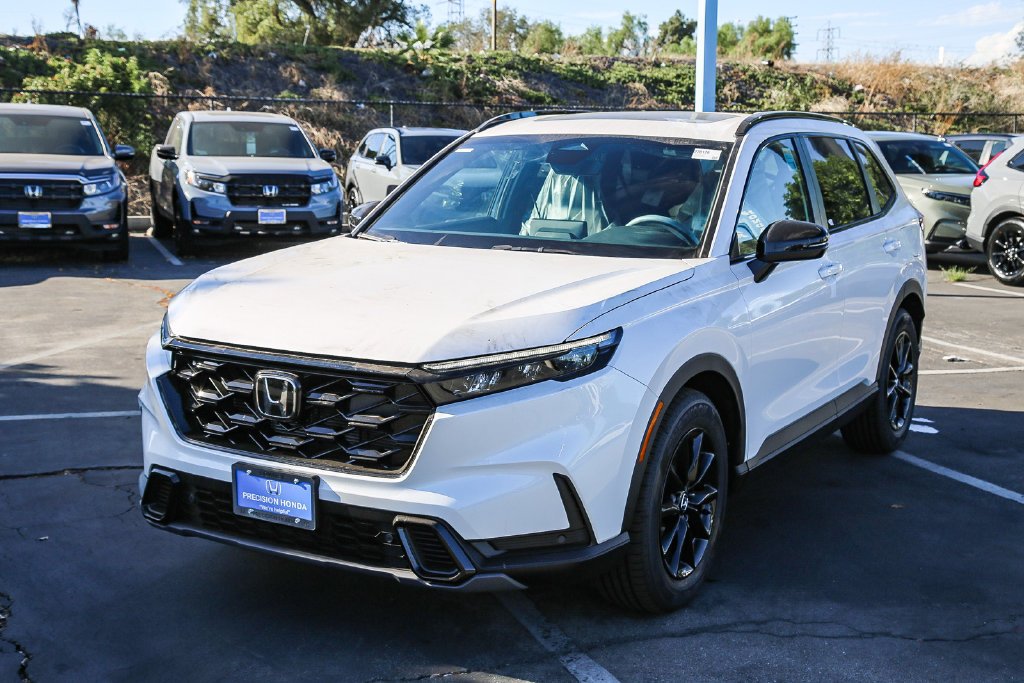 New 2027 Platinum White Pearl Honda Sport-L image 3