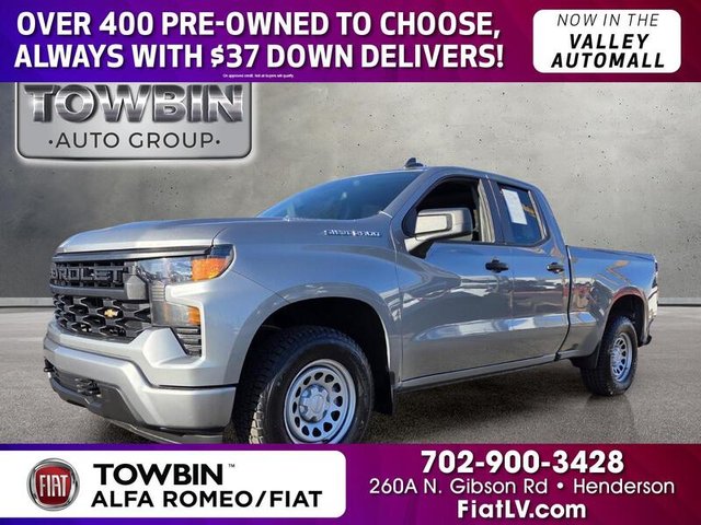2024 Chevrolet Silverado 1500 Custom