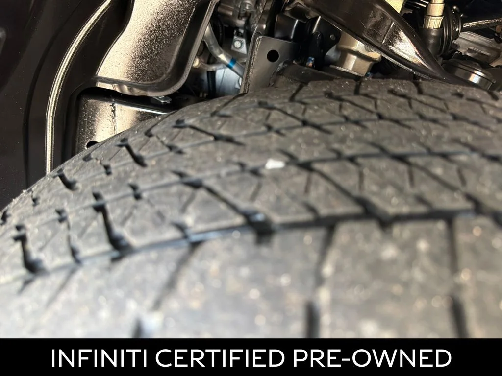 Certified Used 2024 Anthracite Gray INFINITI Sensory image 16