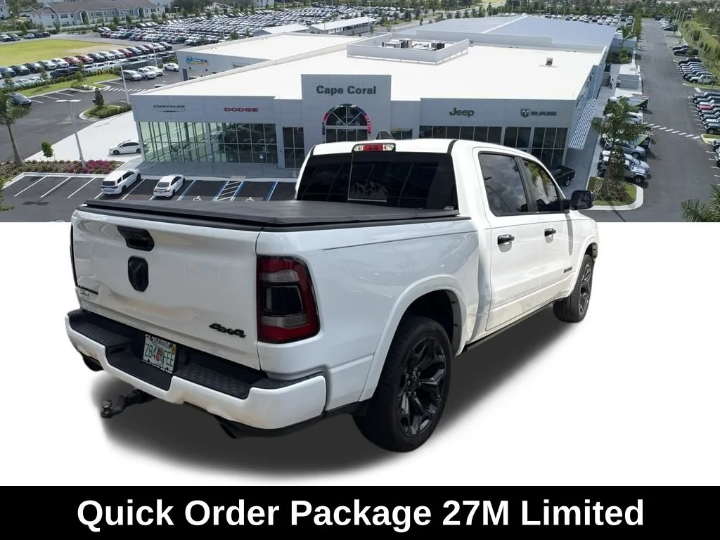 Certified Used 2023 White Ram Limited image 3