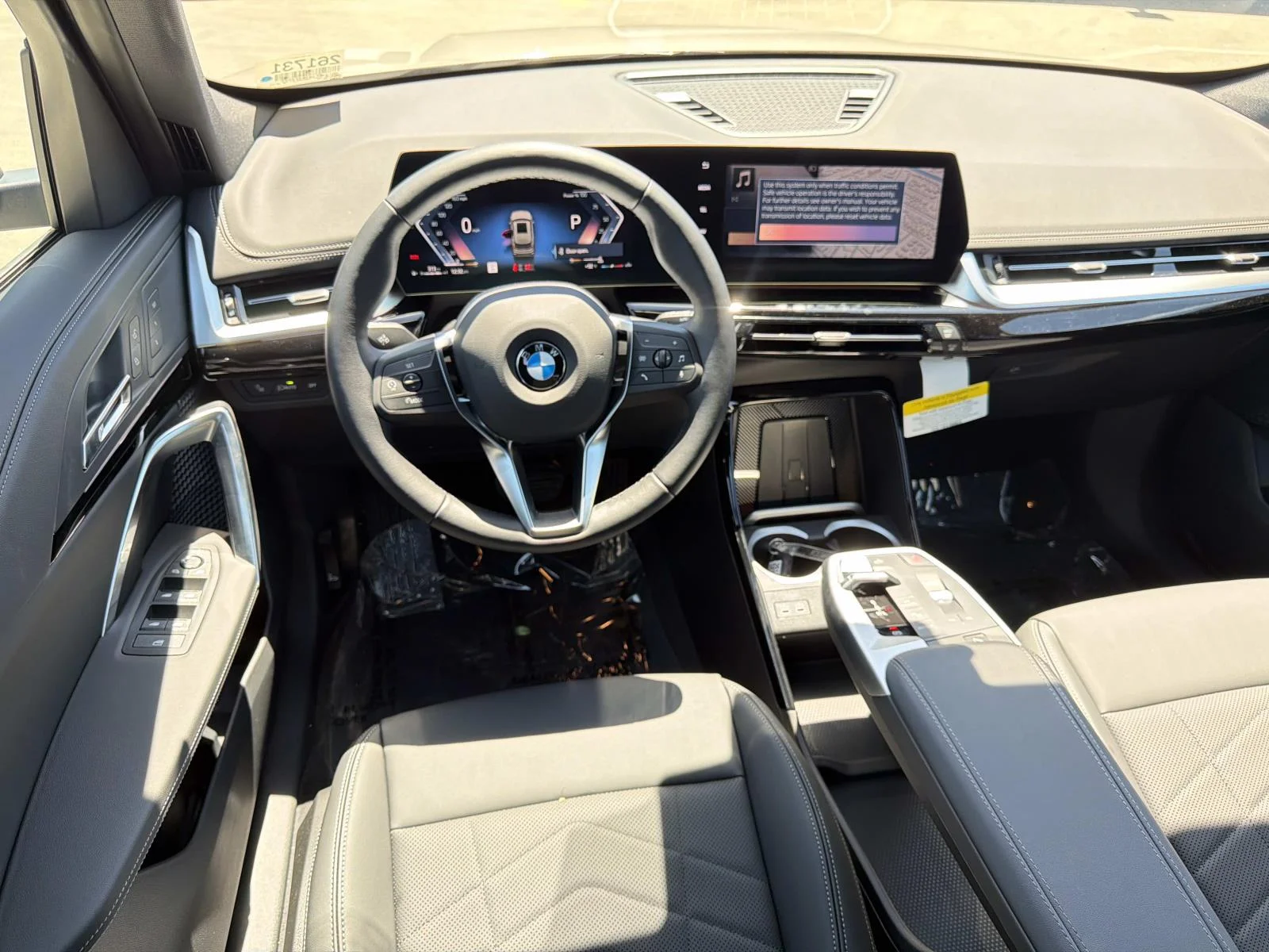 New 2026 Dune Grey Metallic BMW xDrive28i image 7