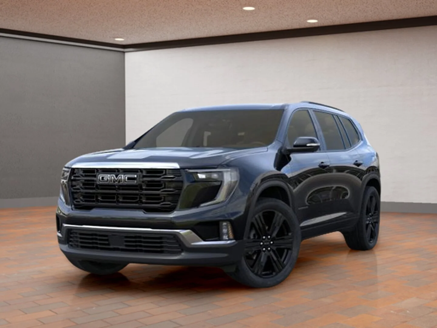 New 2026 Black GMC Awd Elevation image 1