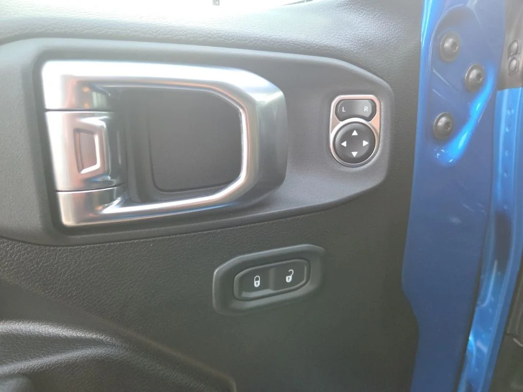 New 2026 Blue Jeep Sport S image 10