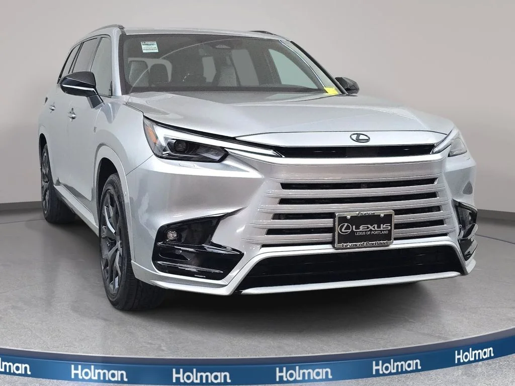 New 2026 Celestial Silver Metallic Lexus F SPORT PERFORMANCE PREMIUM AWD image 2