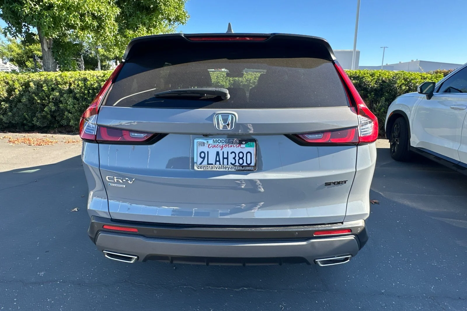 Used 2024 Gray Honda Sport-L image 6